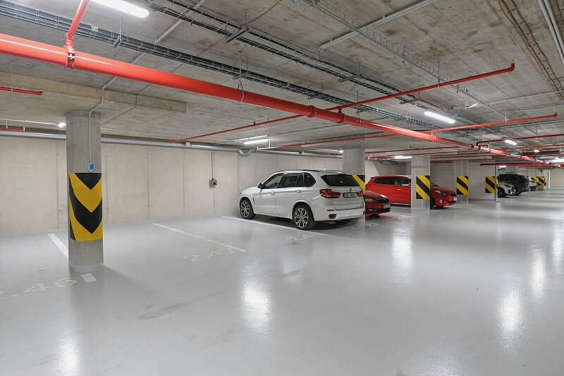 Šiklové, Smíchov - Prague 5 | Rent, Apartment One-bedroom (2+kk), 66 m²