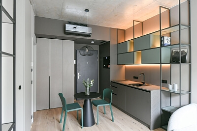 Sokolovská, Karlín - Prague 8 | Rent, Apartment One-bedroom (2+kk), 35 m²