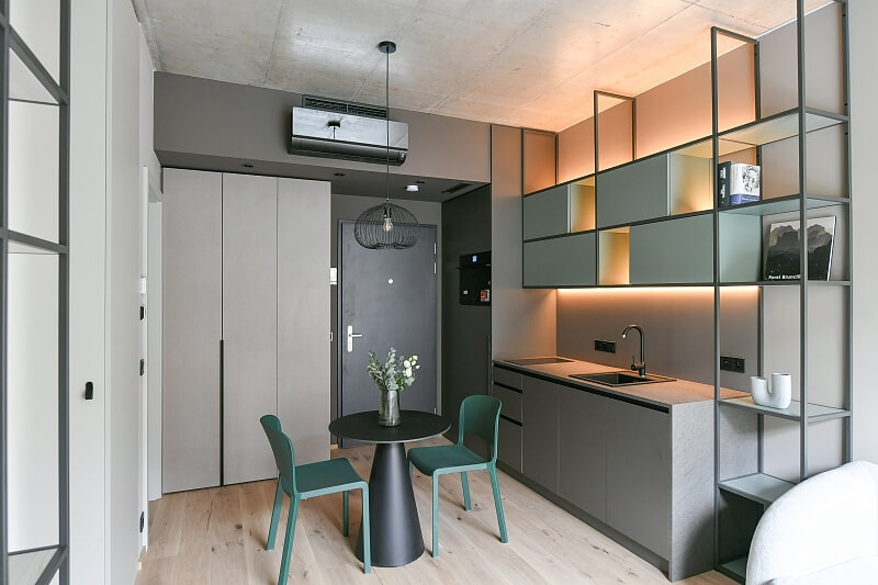 Sokolovská, Karlín - Prague 8 | Rent, Apartment One-bedroom (2+kk), 35 m²