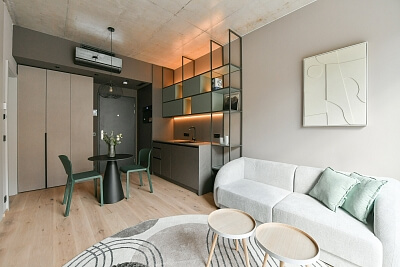 Sokolovská, Karlín - Praha 8 | Pronájem, Byt 2+kk, 35 m²