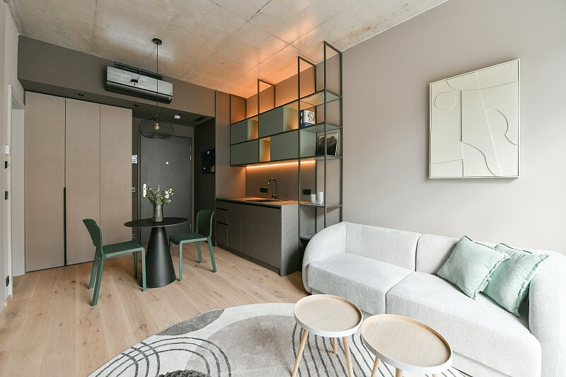 Sokolovská, Karlín - Praha 8 | Pronájem, Byt 2+kk, 35 m²