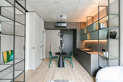 Sokolovská, Karlín - Prague 8 | Rent, Apartment One-bedroom (2+kk), 35 m²