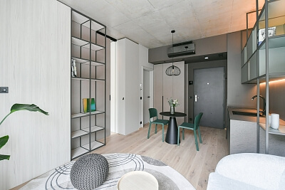 Sokolovská, Karlín - Praha 8 | Pronájem, Byt 2+kk, 35 m²