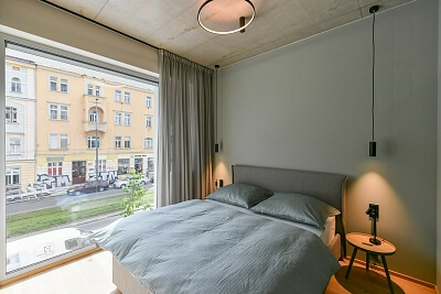 Sokolovská, Karlín - Prague 8 | Rent, Apartment One-bedroom (2+kk), 35 m²