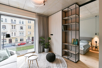 Sokolovská, Karlín - Praha 8 | Pronájem, Byt 2+kk, 35 m²