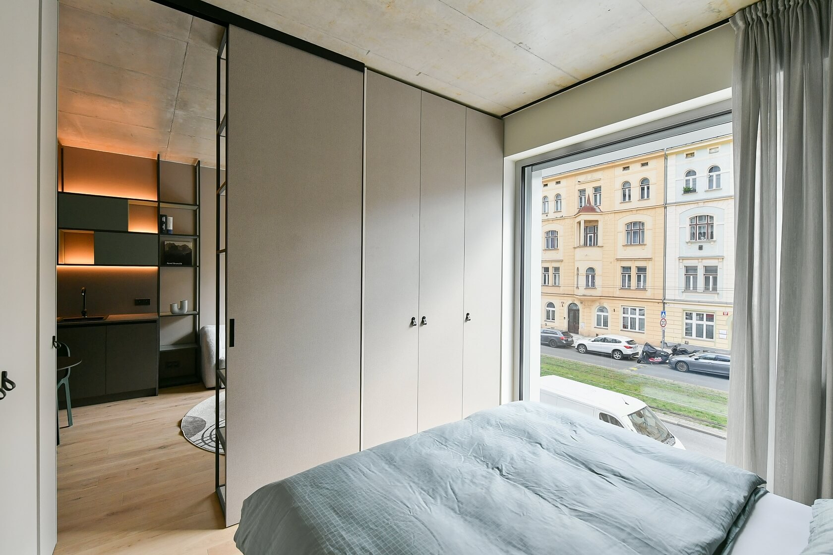 Sokolovská, Karlín - Praha 8 | Pronájem, Byt 2+kk, 35 m²