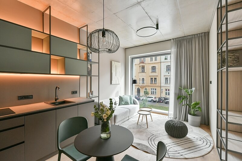 Sokolovská, Karlín - Praha 8 | Pronájem, Byt 2+kk, 35 m²