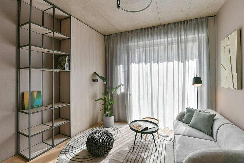 Sokolovská, Karlín - Prague 8 | Rent, Apartment One-bedroom (2+kk), 35 m²