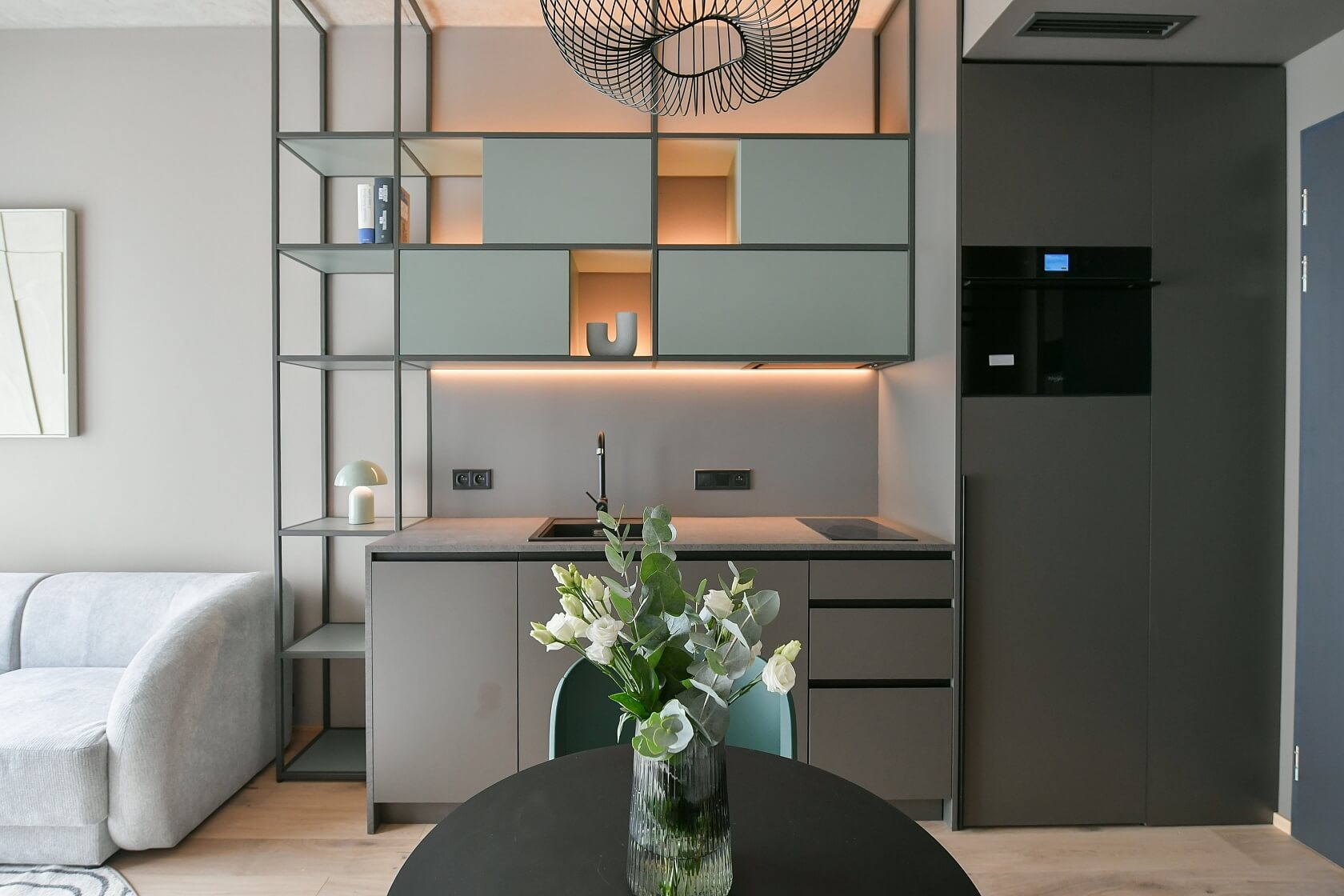 Sokolovská, Karlín - Praha 8 | Pronájem, Byt 2+kk, 35 m²