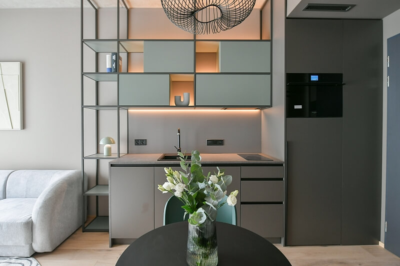 Sokolovská, Karlín - Prague 8 | Rent, Apartment One-bedroom (2+kk), 35 m²