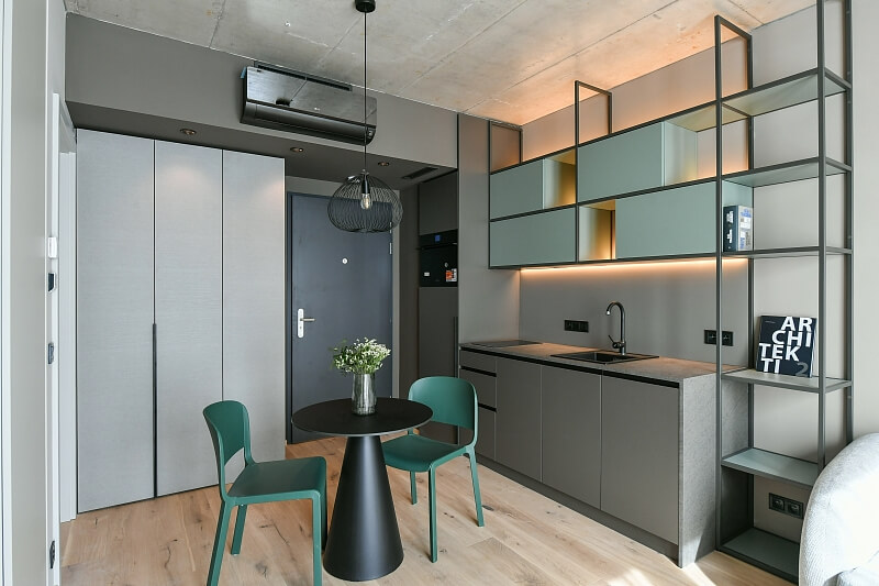 Sokolovská, Karlín - Praha 8 | Pronájem, Byt 2+kk, 35 m²