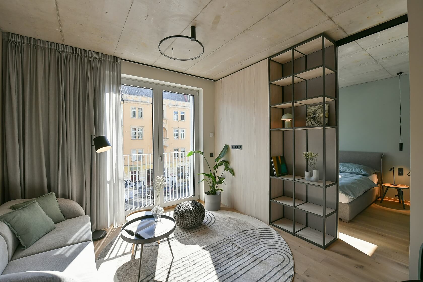 Sokolovská, Karlín - Praha 8 | Pronájem, Byt 2+kk, 35 m²