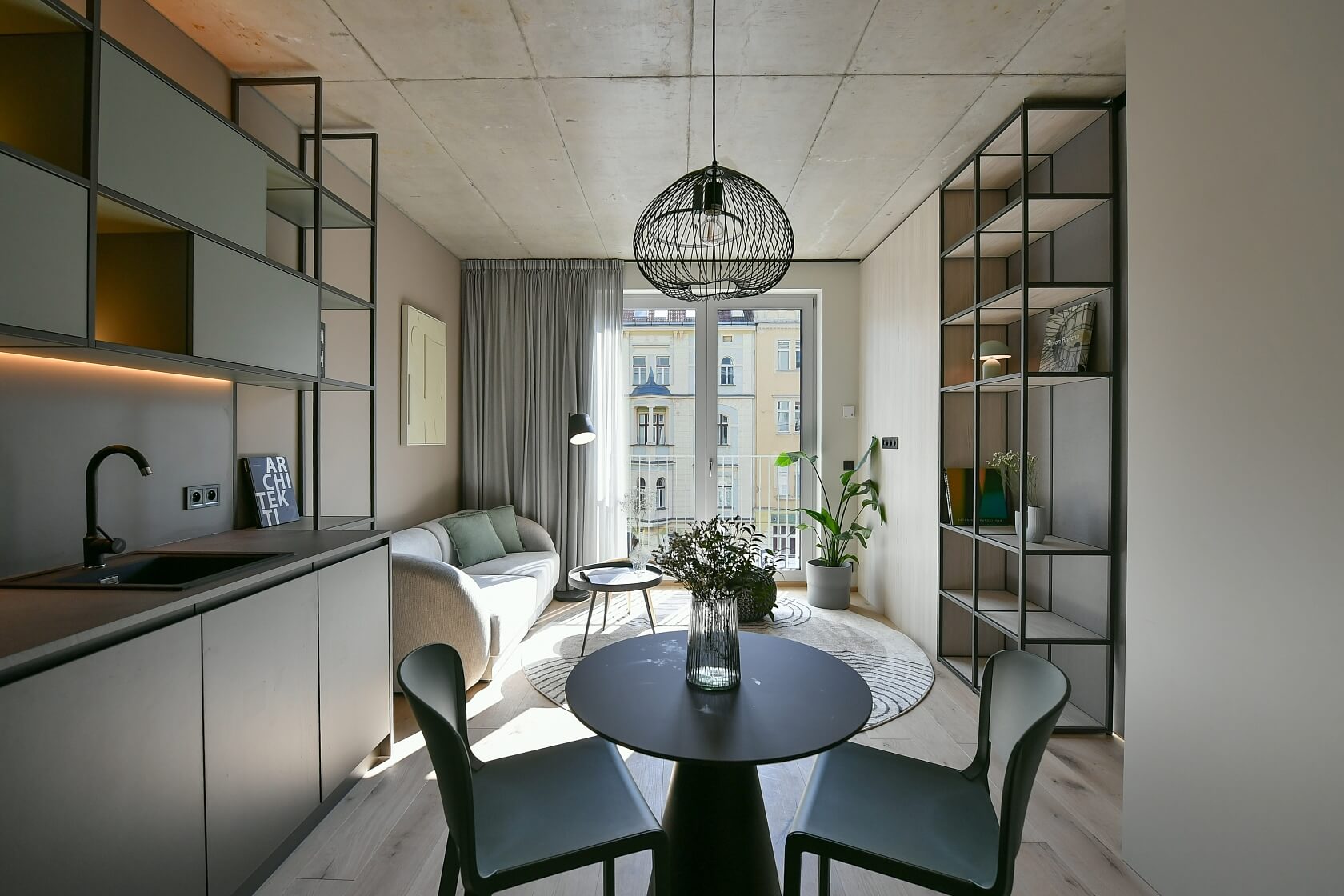 Sokolovská, Karlín - Praha 8 | Pronájem, Byt 2+kk, 35 m²