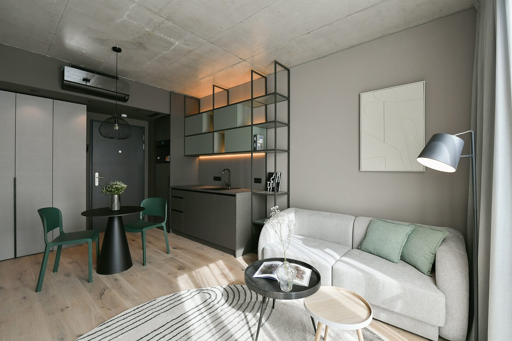 Sokolovská, Karlín - Praha 8 | Pronájem, Byt 2+kk, 35 m²
