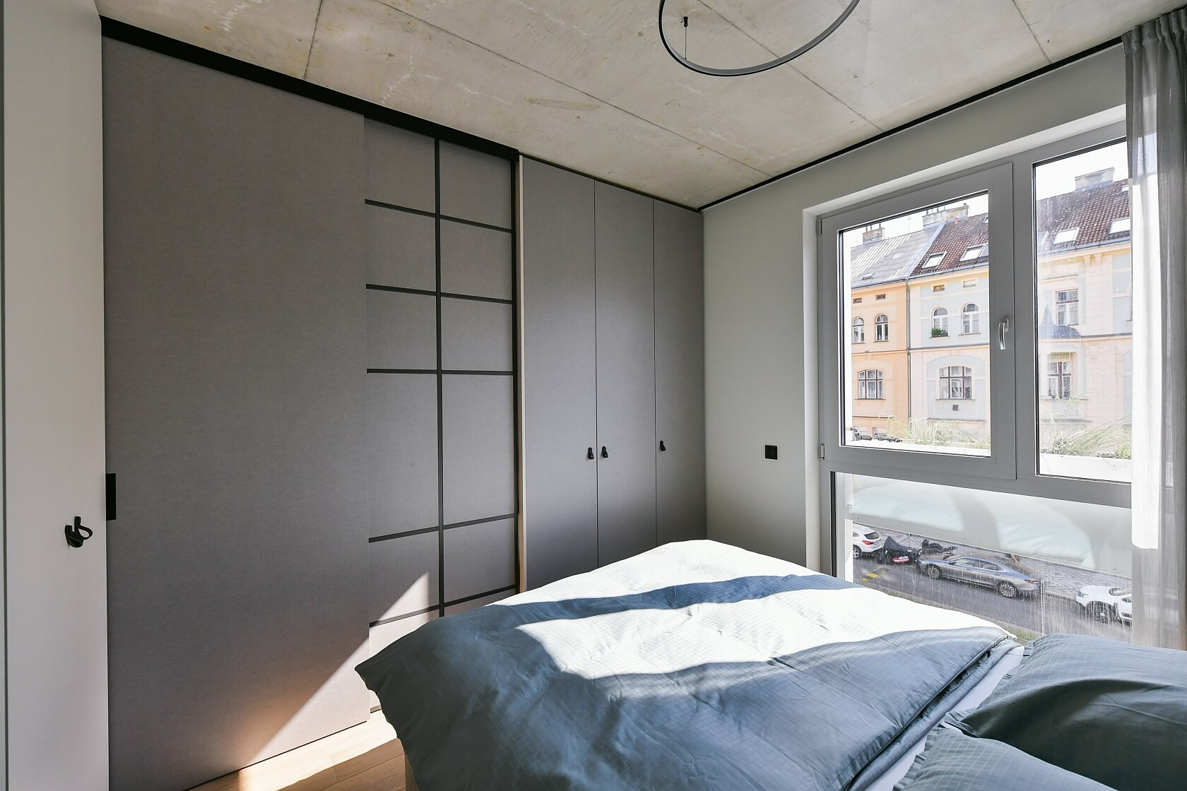 Sokolovská, Karlín - Prague 8 | Rent, Apartment One-bedroom (2+kk), 35 m²