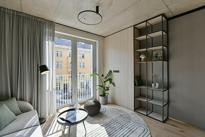 Sokolovská, Karlín - Praha 8 | Pronájem, Byt 2+kk, 35 m²