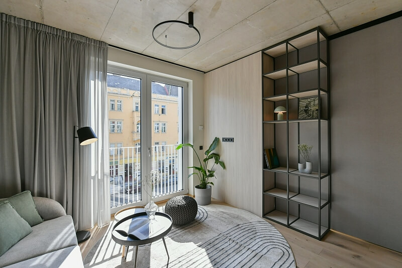 Sokolovská, Karlín - Praha 8 | Pronájem, Byt 2+kk, 35 m²