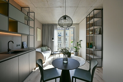 Sokolovská, Karlín - Prague 8 | Rent, Apartment One-bedroom (2+kk), 35 m²