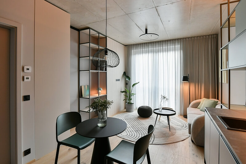 Sokolovská, Karlín - Prague 8 | Rent, Apartment One-bedroom (2+kk), 35 m²