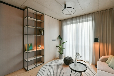 Sokolovská, Karlín - Praha 8 | Pronájem, Byt 2+kk, 35 m²