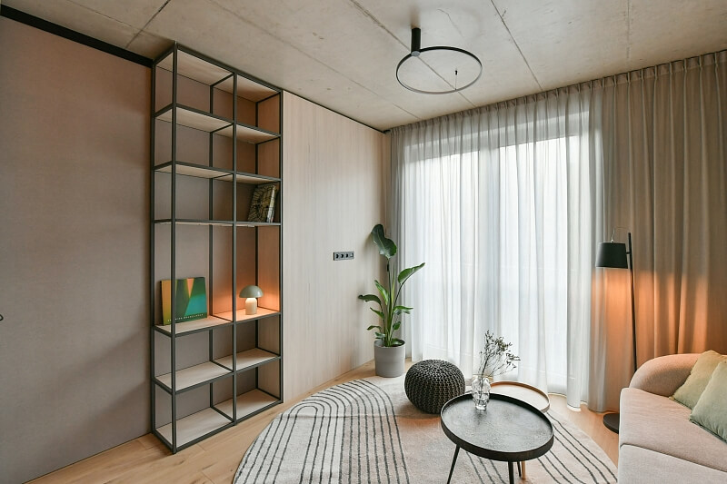 Sokolovská, Karlín - Prague 8 | Rent, Apartment One-bedroom (2+kk), 35 m²