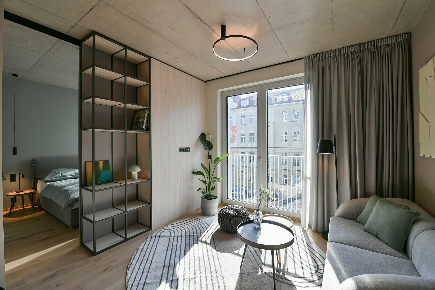 Sokolovská, Karlín - Prague 8 | Rent, Apartment One-bedroom (2+kk), 35 m²