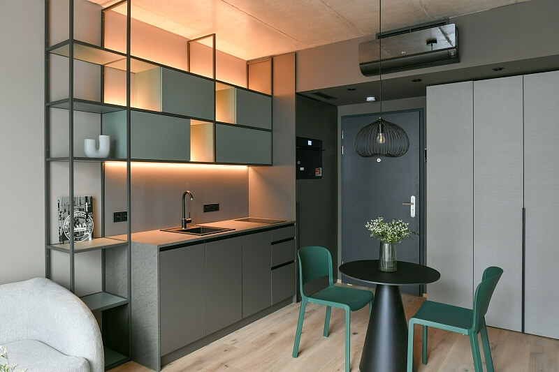 Sokolovská, Karlín - Praha 8 | Pronájem, Byt 2+kk, 35 m²