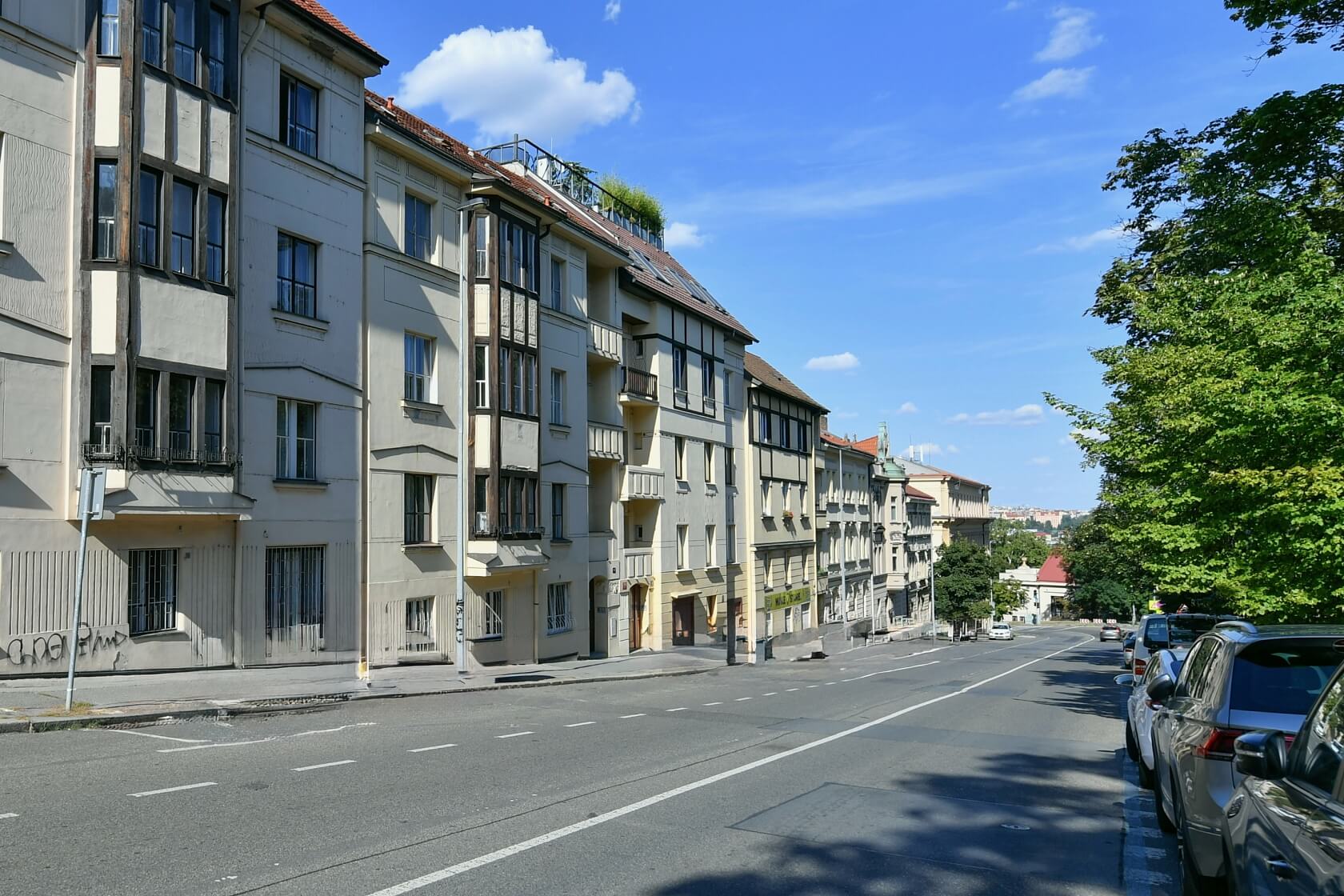 Na Václavce, Smíchov - Praha 5 | Prodej, Byt 3+kk, 226 m²