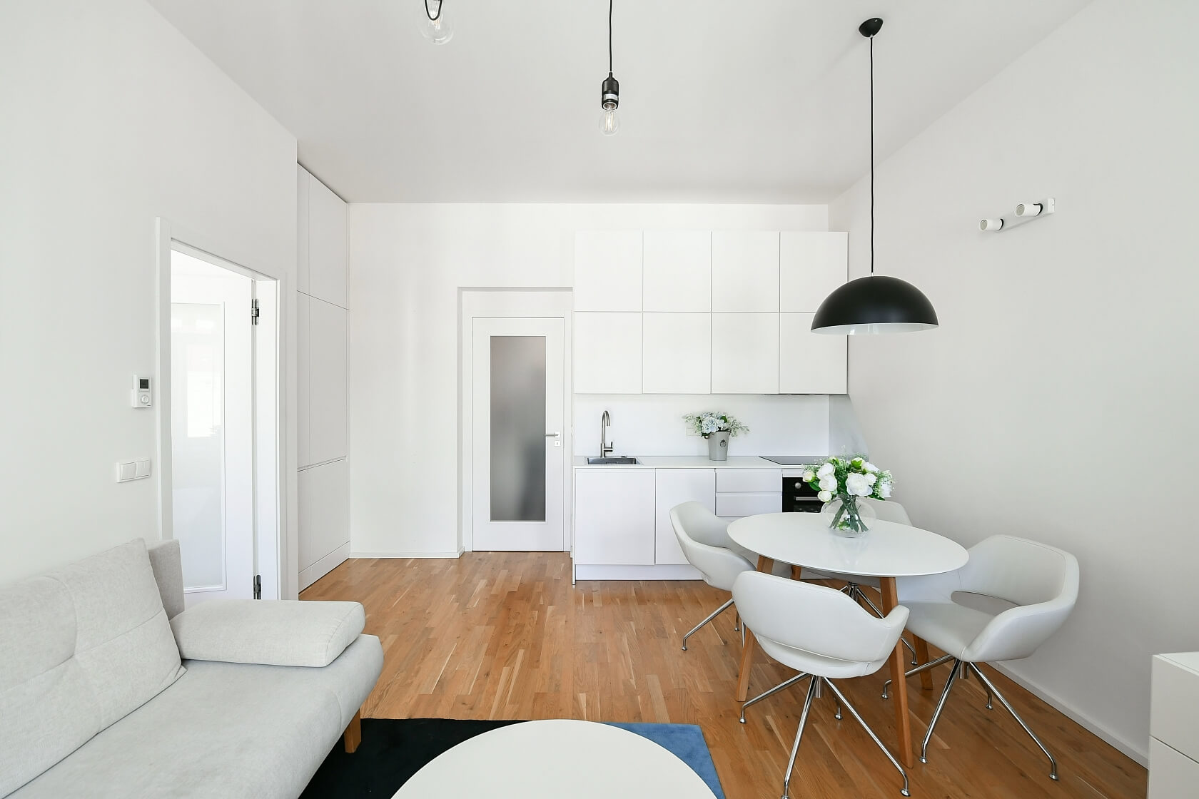 Dalimilova, Žižkov - Prague 3 | Rent, Apartment One-bedroom (2+kk), 49 m²