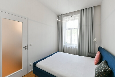 Dalimilova, Žižkov - Prague 3 | Rent, Apartment One-bedroom (2+kk), 49 m²