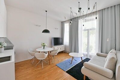 Dalimilova, Žižkov - Prague 3 | Rent, Apartment One-bedroom (2+kk), 49 m²