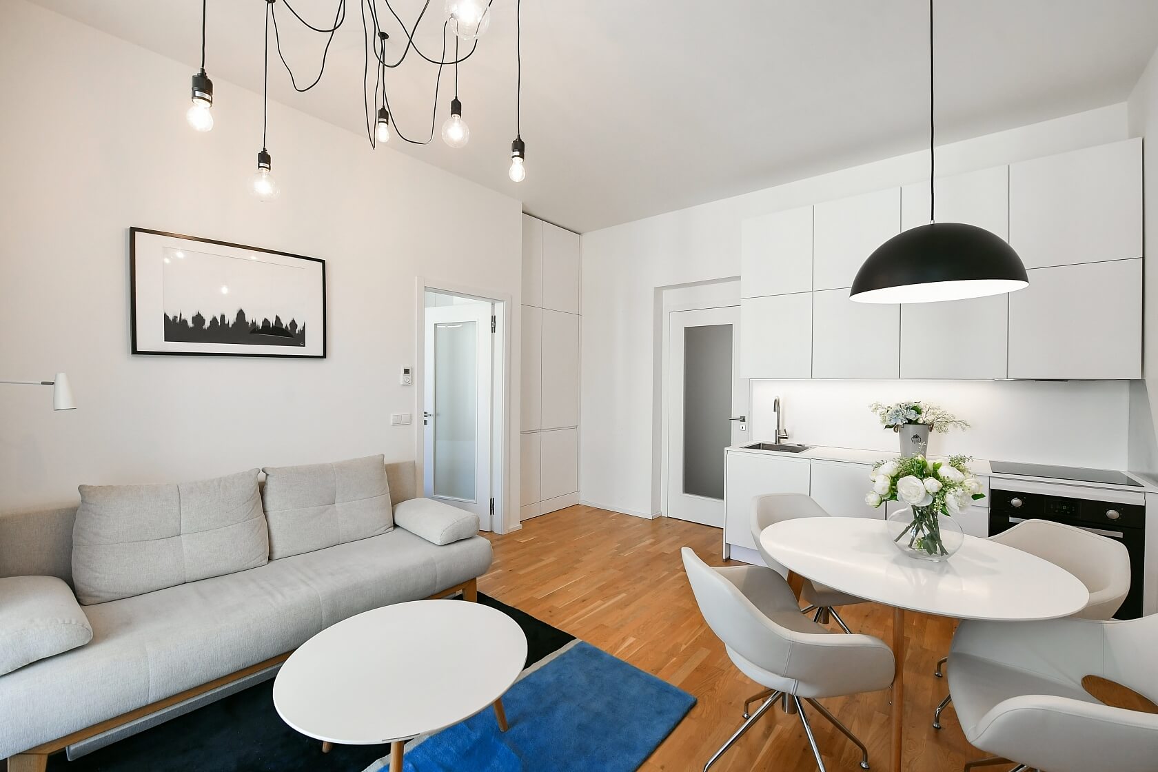 Dalimilova, Žižkov - Prague 3 | Rent, Apartment One-bedroom (2+kk), 49 m²