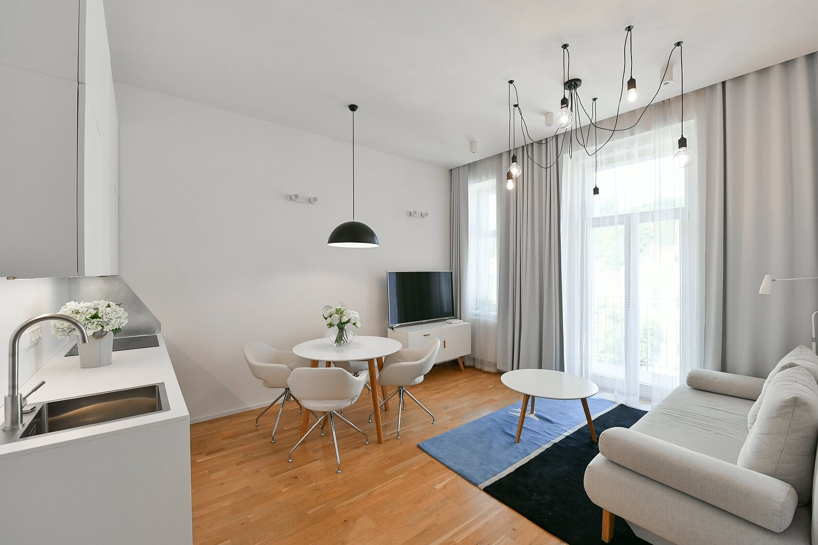 Dalimilova, Žižkov - Praha 3 | Pronájem, Byt 2+kk, 49 m²