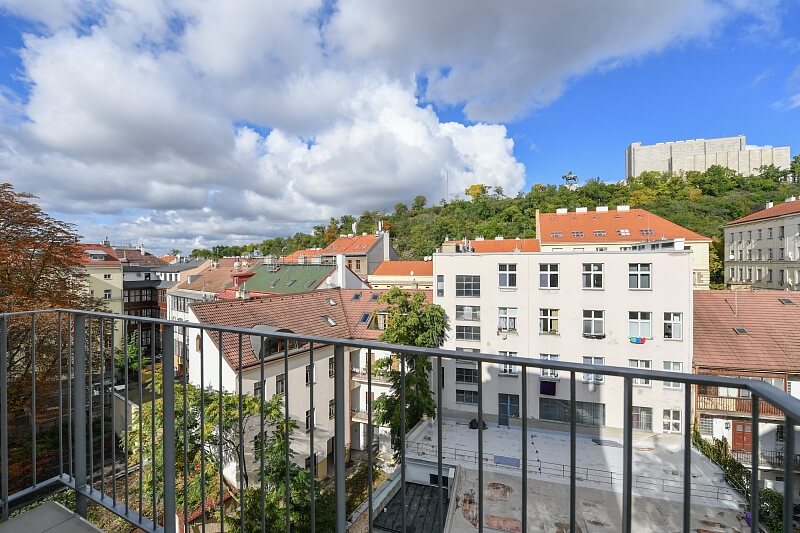 Dalimilova, Žižkov - Prague 3 | Rent, Apartment One-bedroom (2+kk), 49 m²