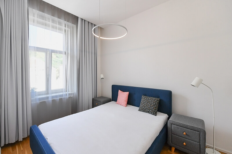 Dalimilova, Žižkov - Prague 3 | Rent, Apartment One-bedroom (2+kk), 49 m²