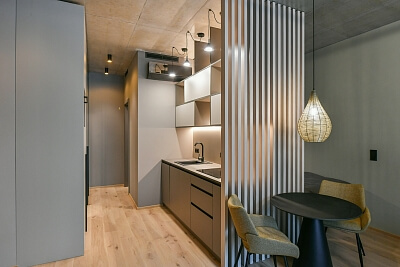 Sokolovská, Karlín - Praha 8 | Pronájem, Byt 1+kk, 40 m²