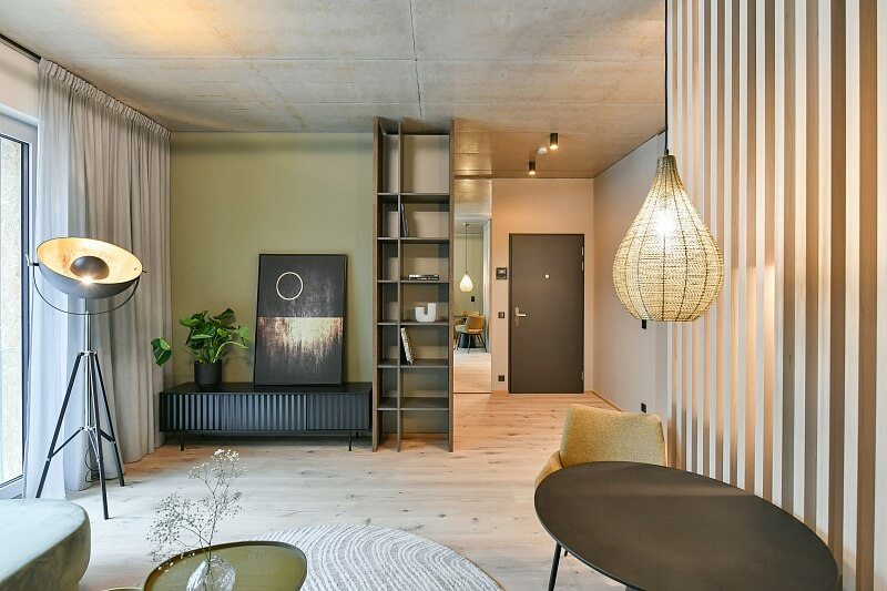 Sokolovská, Karlín - Prague 8 | Rent, Apartment Studio (1+kk), 40 m²