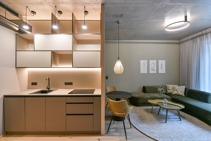 Sokolovská, Karlín - Praha 8 | Pronájem, Byt 1+kk, 40 m²