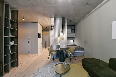 Sokolovská, Karlín - Praha 8 | Pronájem, Byt 1+kk, 40 m²