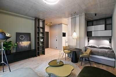 Sokolovská, Karlín - Praha 8 | Pronájem, Byt 1+kk, 40 m²