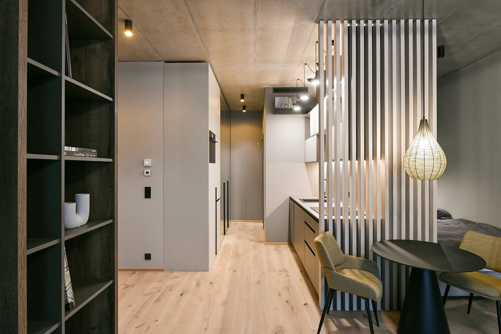 Sokolovská, Karlín - Prague 8 | Rent, Apartment Studio (1+kk), 40 m²