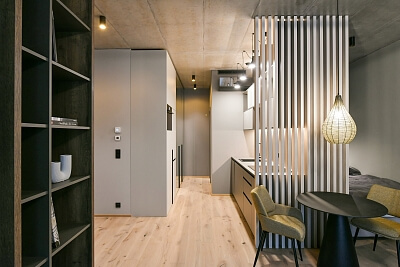 Sokolovská, Karlín - Praha 8 | Pronájem, Byt 1+kk, 40 m²