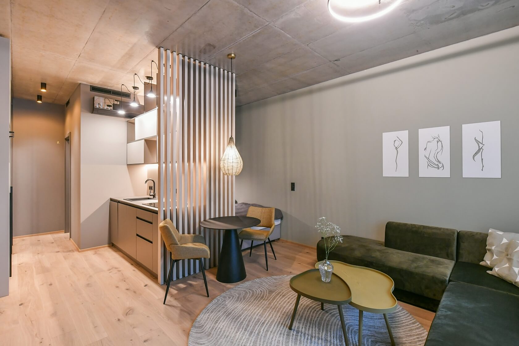 Sokolovská, Karlín - Praha 8 | Pronájem, Byt 1+kk, 40 m²