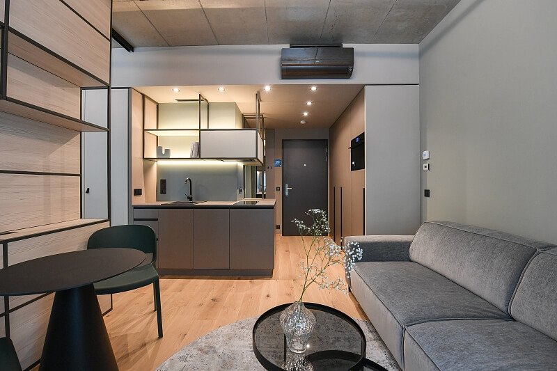 Sokolovská, Karlín - Prague 8 | Rent, Apartment One-bedroom (2+kk), 35 m²