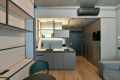 Sokolovská, Karlín - Prague 8 | Rent, Apartment One-bedroom (2+kk), 35 m²