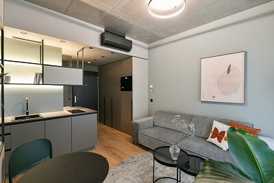 Sokolovská, Karlín - Prague 8 | Rent, Apartment One-bedroom (2+kk), 35 m²