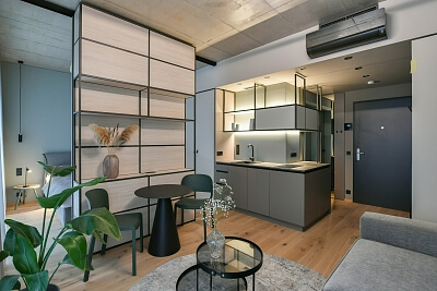 Sokolovská, Karlín - Praha 8 | Pronájem, Byt 2+kk, 35 m²