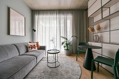 Sokolovská, Karlín - Prague 8 | Rent, Apartment One-bedroom (2+kk), 35 m²