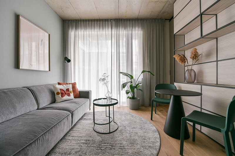 Sokolovská, Karlín - Praha 8 | Pronájem, Byt 2+kk, 35 m²