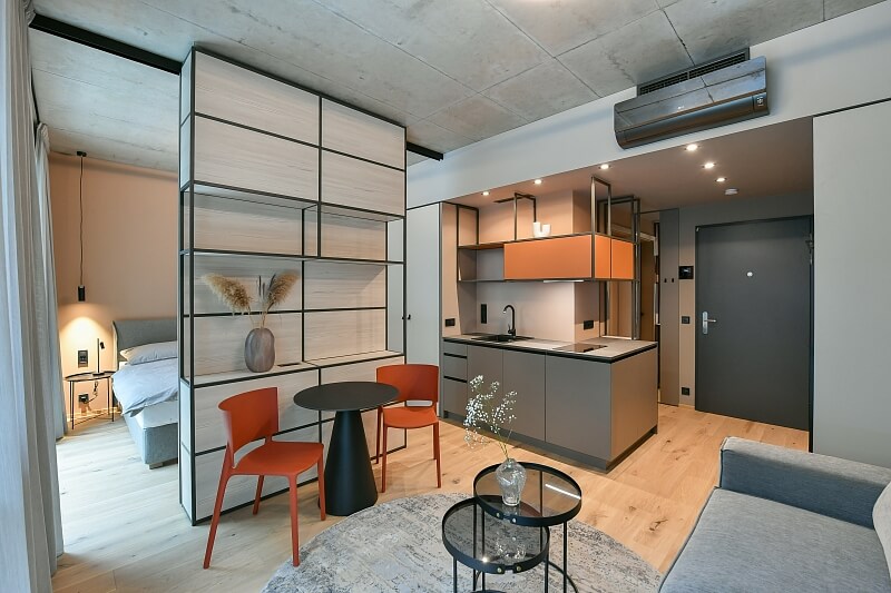 Sokolovská, Karlín - Praha 8 | Pronájem, Byt 2+kk, 35 m²